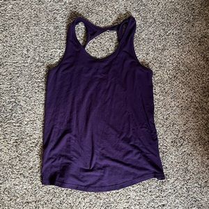 ZYIA Twist Tank - Large Purple